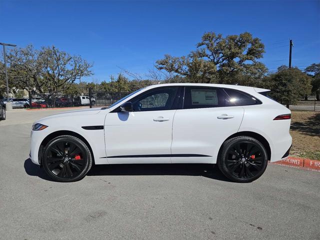 new 2024 Jaguar F-PACE car, priced at $76,091