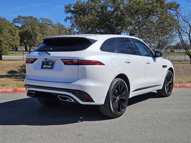 new 2024 Jaguar F-PACE car, priced at $76,091