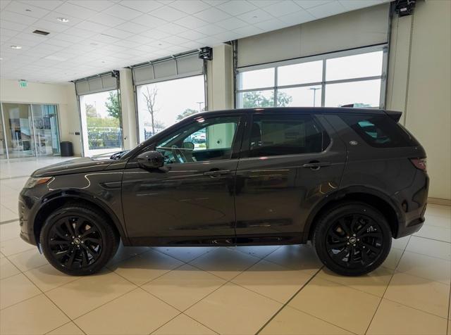 new 2025 Land Rover Discovery Sport car, priced at $59,753