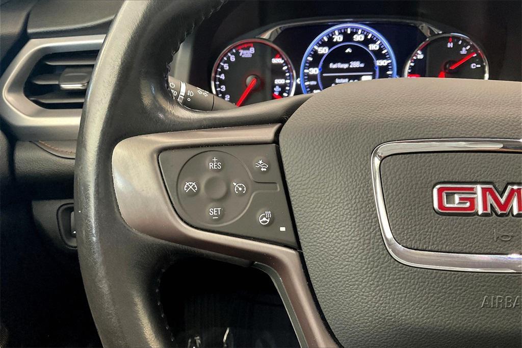 used 2021 GMC Acadia car, priced at $23,900