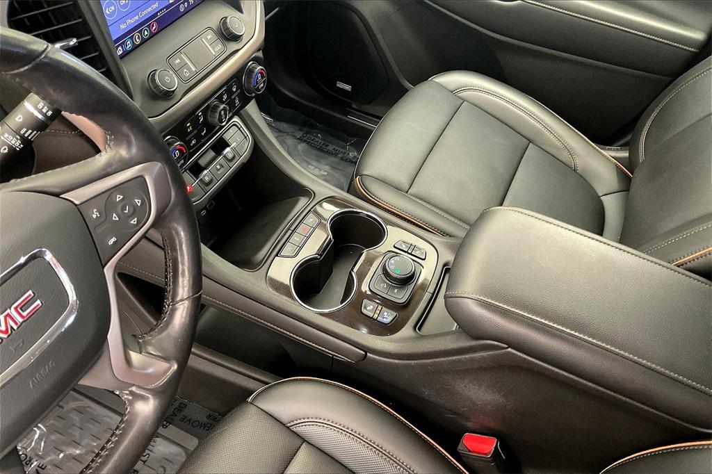 used 2021 GMC Acadia car, priced at $23,900