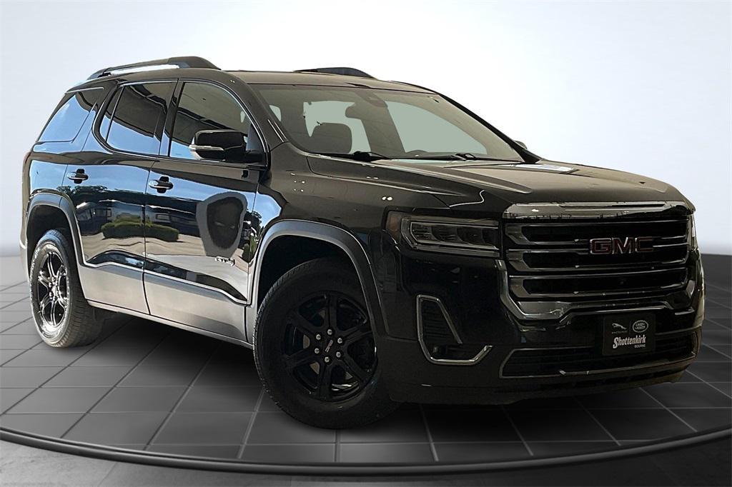 used 2021 GMC Acadia car, priced at $23,900