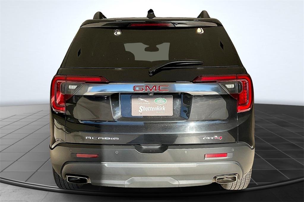 used 2021 GMC Acadia car, priced at $23,900