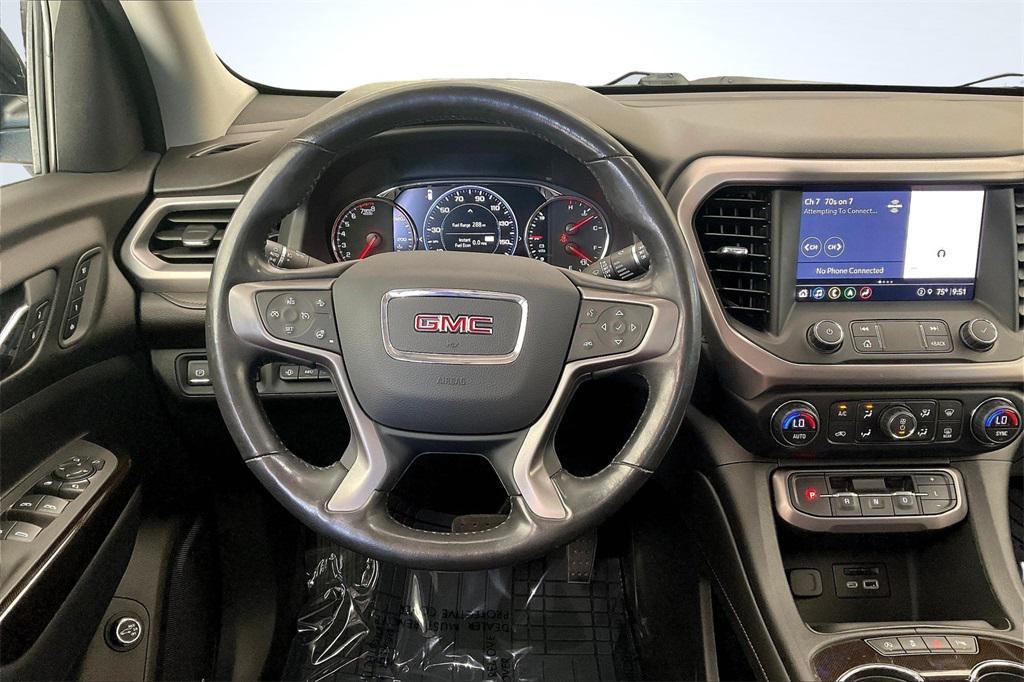 used 2021 GMC Acadia car, priced at $23,900