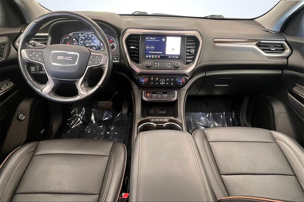 used 2021 GMC Acadia car, priced at $23,900
