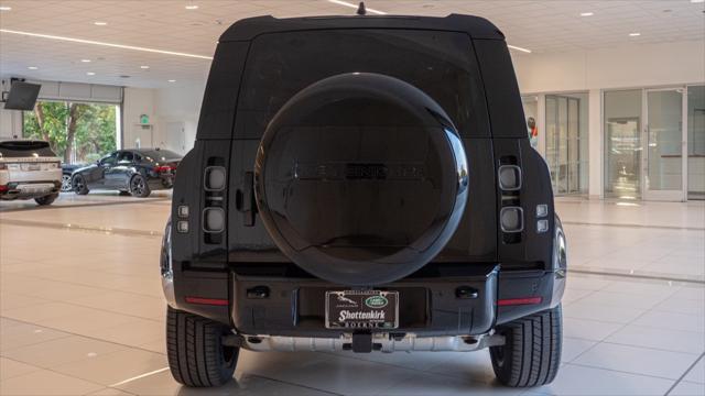 new 2025 Land Rover Defender car, priced at $104,408
