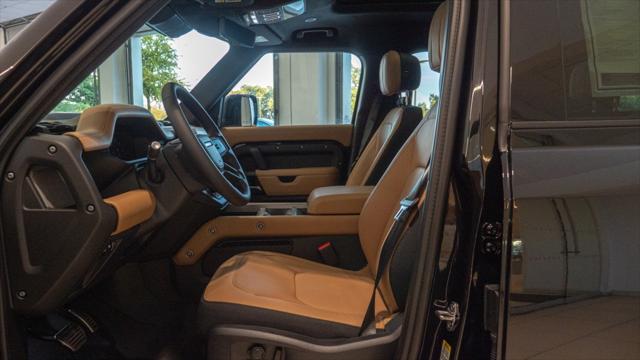 new 2025 Land Rover Defender car, priced at $104,408