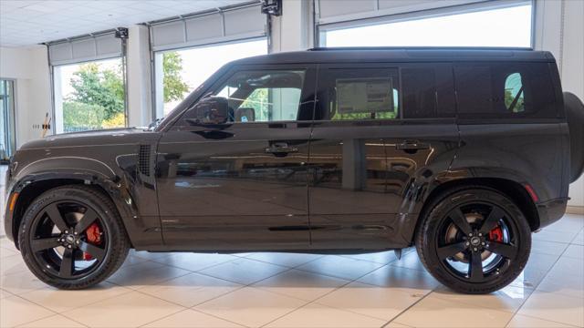 new 2025 Land Rover Defender car, priced at $104,408