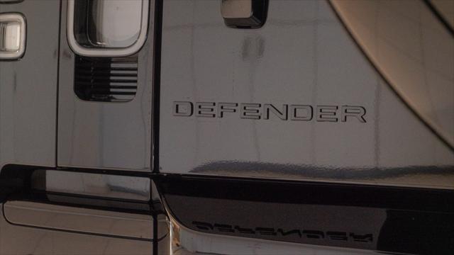 new 2025 Land Rover Defender car, priced at $104,408