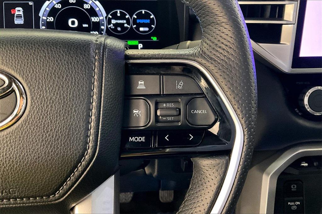 used 2023 Toyota Tundra Hybrid car, priced at $51,400