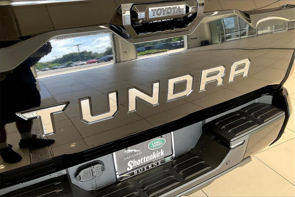 used 2023 Toyota Tundra Hybrid car, priced at $51,400