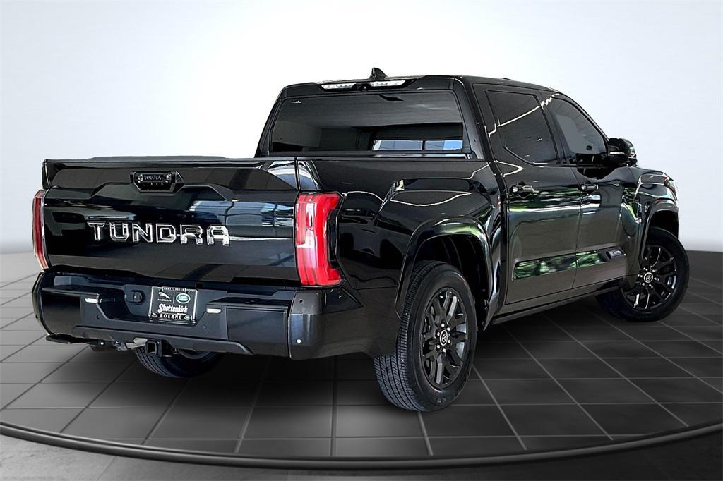 used 2023 Toyota Tundra Hybrid car, priced at $51,400