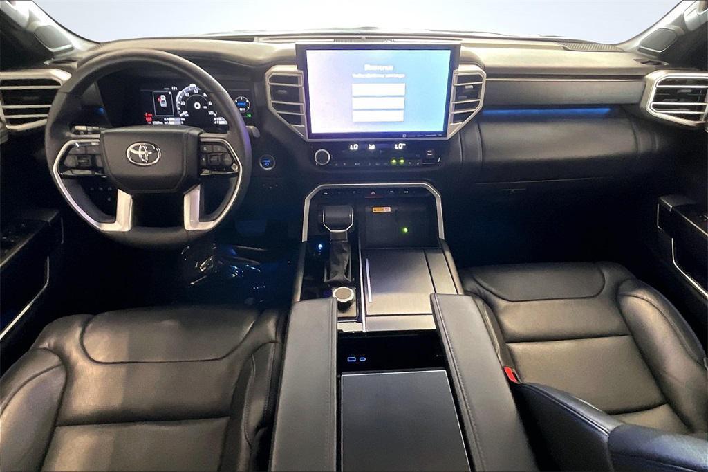 used 2023 Toyota Tundra Hybrid car, priced at $51,400