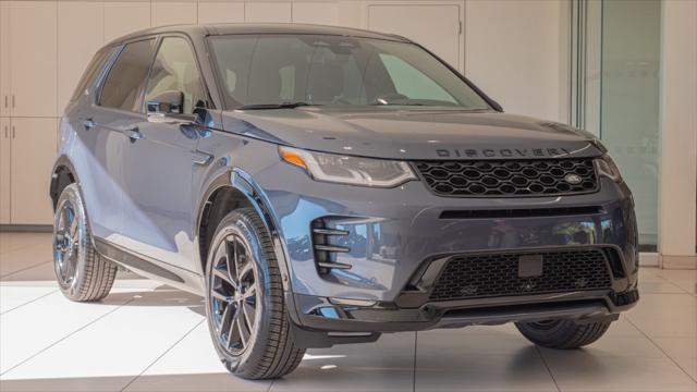 new 2025 Land Rover Discovery Sport car, priced at $57,668