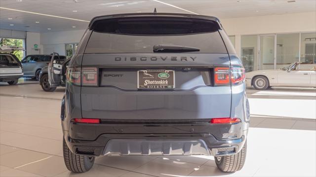 new 2025 Land Rover Discovery Sport car, priced at $57,668