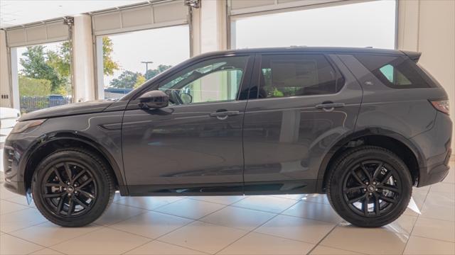 new 2025 Land Rover Discovery Sport car, priced at $57,668