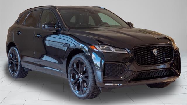 used 2024 Jaguar F-PACE car, priced at $54,900