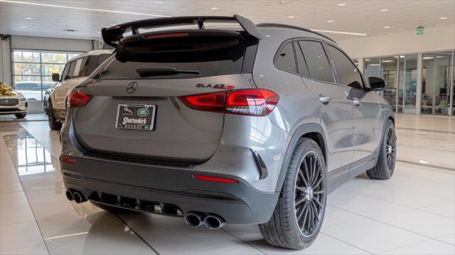 used 2021 Mercedes-Benz AMG GLA 45 car, priced at $39,200