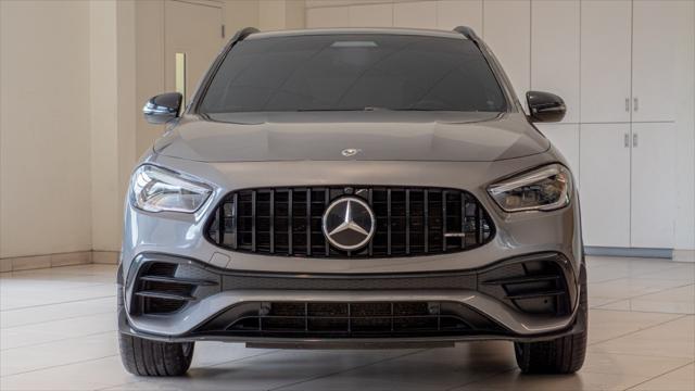 used 2021 Mercedes-Benz AMG GLA 45 car, priced at $39,200