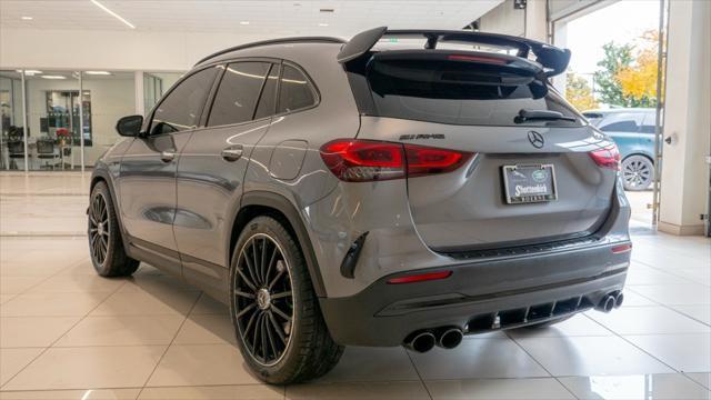 used 2021 Mercedes-Benz AMG GLA 45 car, priced at $39,200