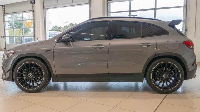 used 2021 Mercedes-Benz AMG GLA 45 car, priced at $39,200