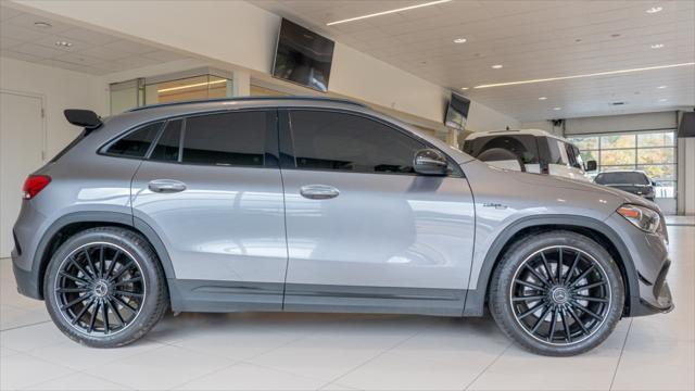 used 2021 Mercedes-Benz AMG GLA 45 car, priced at $39,200