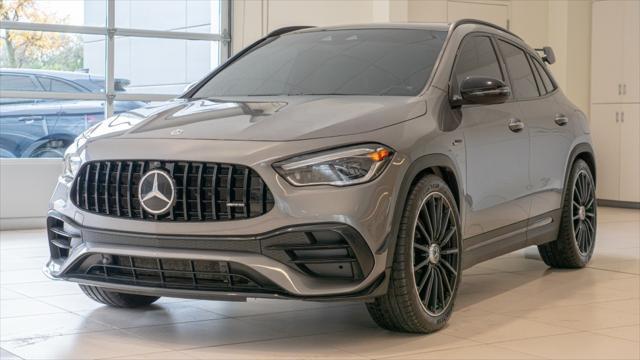 used 2021 Mercedes-Benz AMG GLA 45 car, priced at $39,200