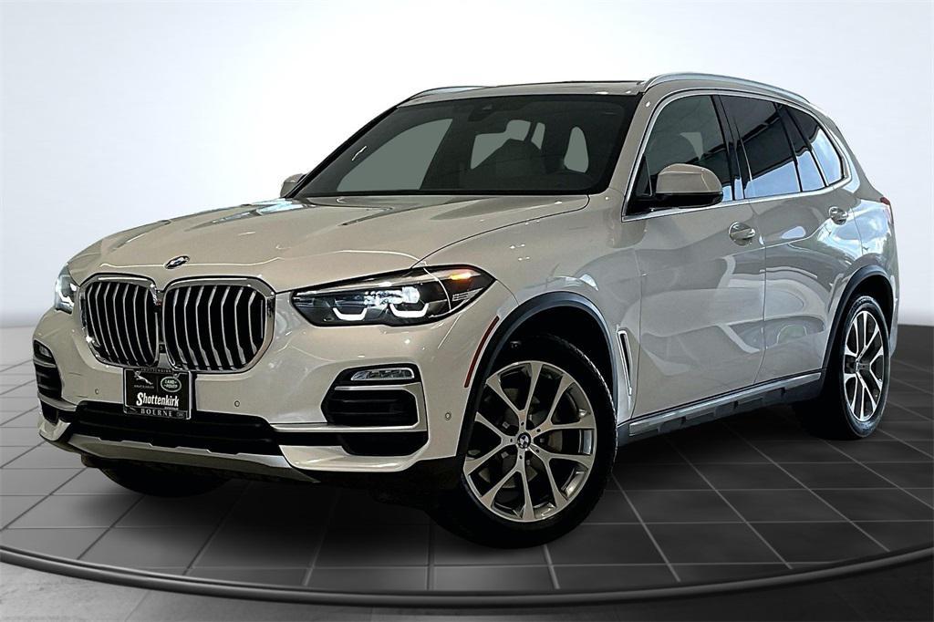 used 2019 BMW X5 car, priced at $26,500