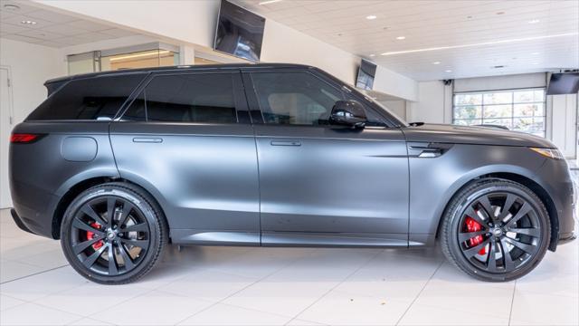 new 2025 Land Rover Range Rover Sport car, priced at $99,835