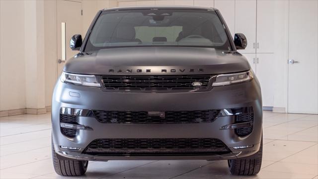 new 2025 Land Rover Range Rover Sport car, priced at $99,835