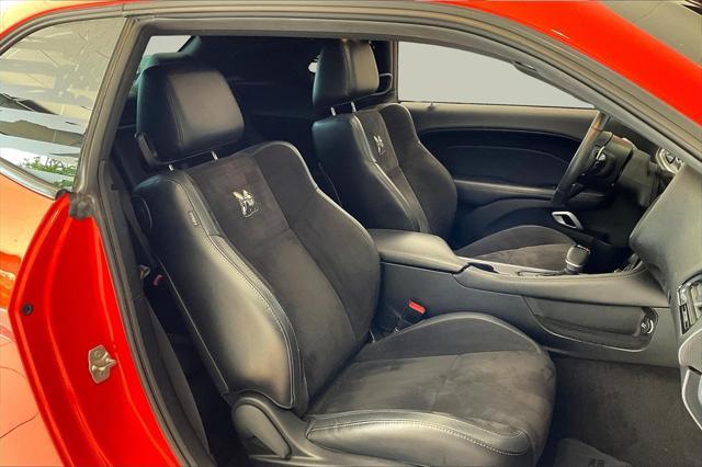 used 2016 Dodge Challenger car, priced at $32,900