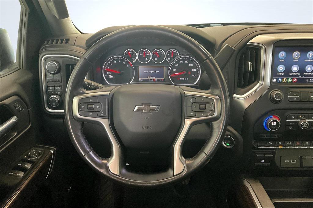 used 2021 Chevrolet Silverado 1500 car, priced at $33,400