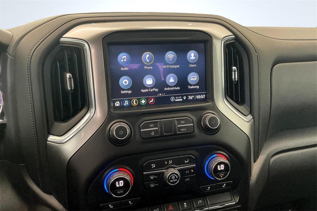 used 2021 Chevrolet Silverado 1500 car, priced at $33,400