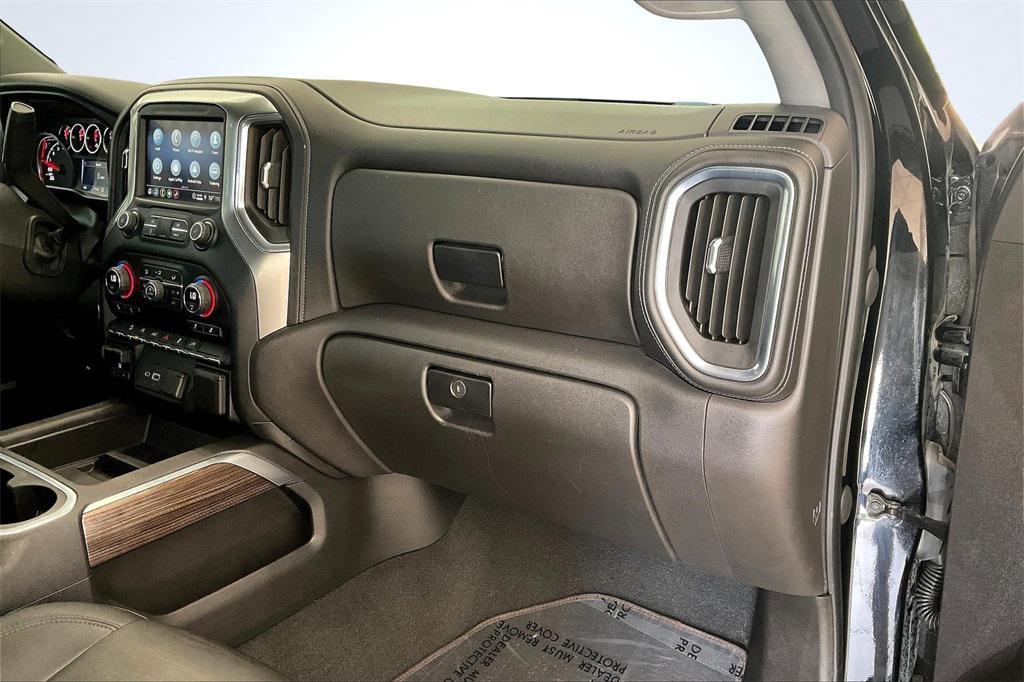 used 2021 Chevrolet Silverado 1500 car, priced at $33,400