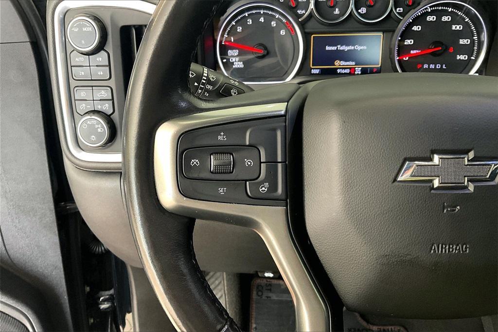 used 2021 Chevrolet Silverado 1500 car, priced at $33,400