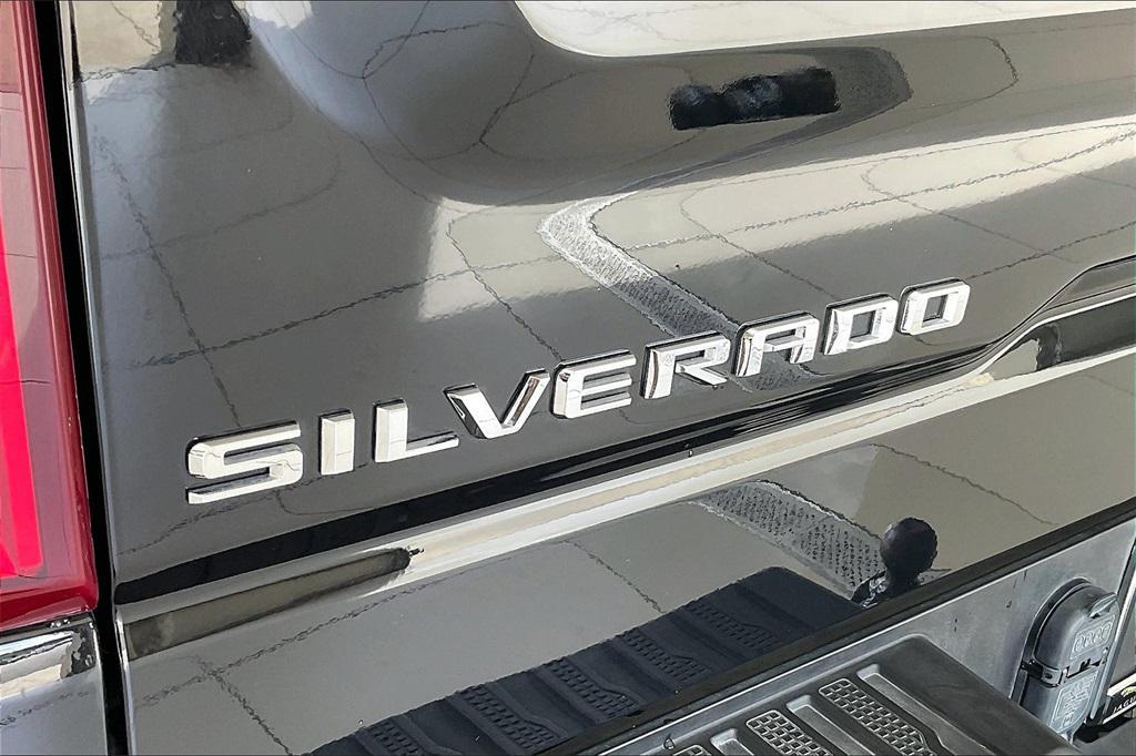 used 2021 Chevrolet Silverado 1500 car, priced at $33,400