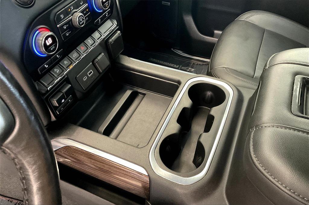 used 2021 Chevrolet Silverado 1500 car, priced at $33,400
