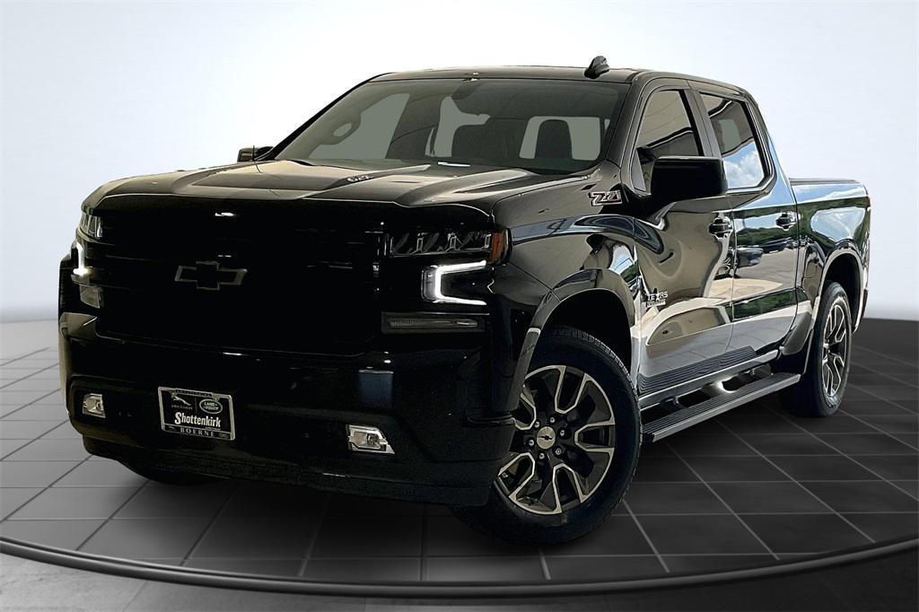 used 2021 Chevrolet Silverado 1500 car, priced at $33,400