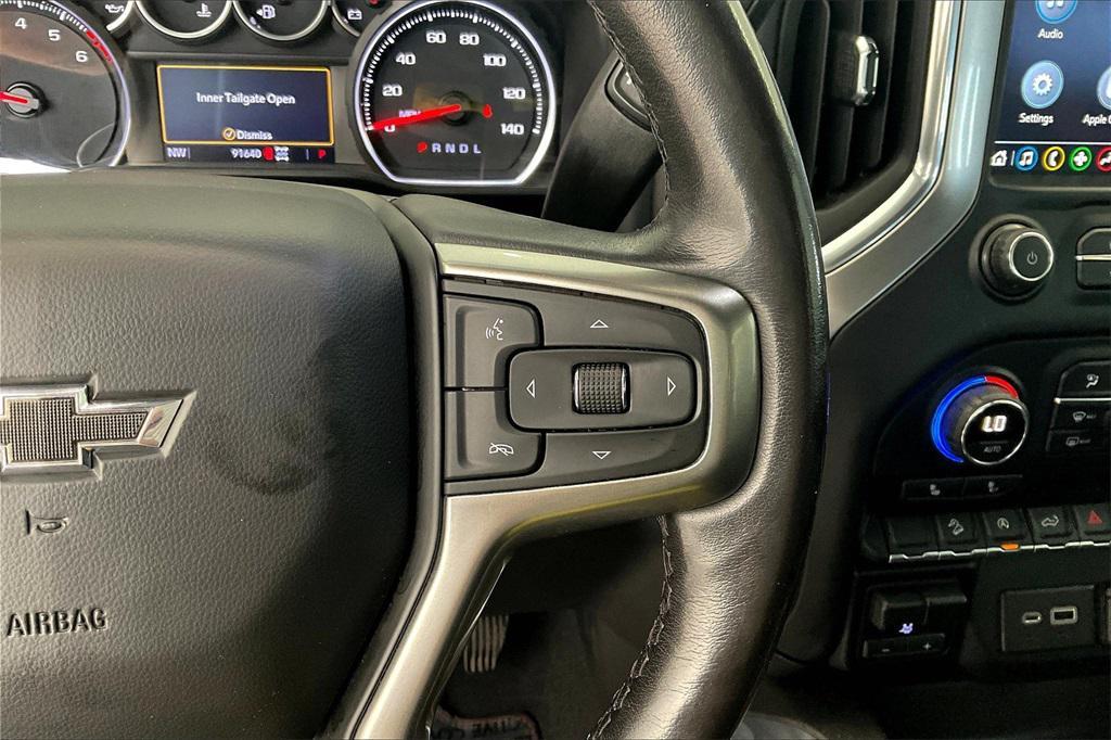 used 2021 Chevrolet Silverado 1500 car, priced at $33,400