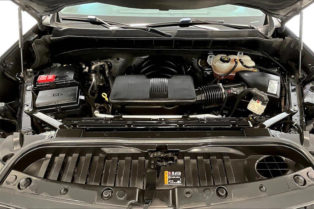 used 2021 Chevrolet Silverado 1500 car, priced at $33,400