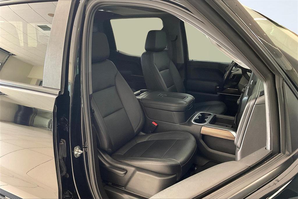 used 2021 Chevrolet Silverado 1500 car, priced at $33,400