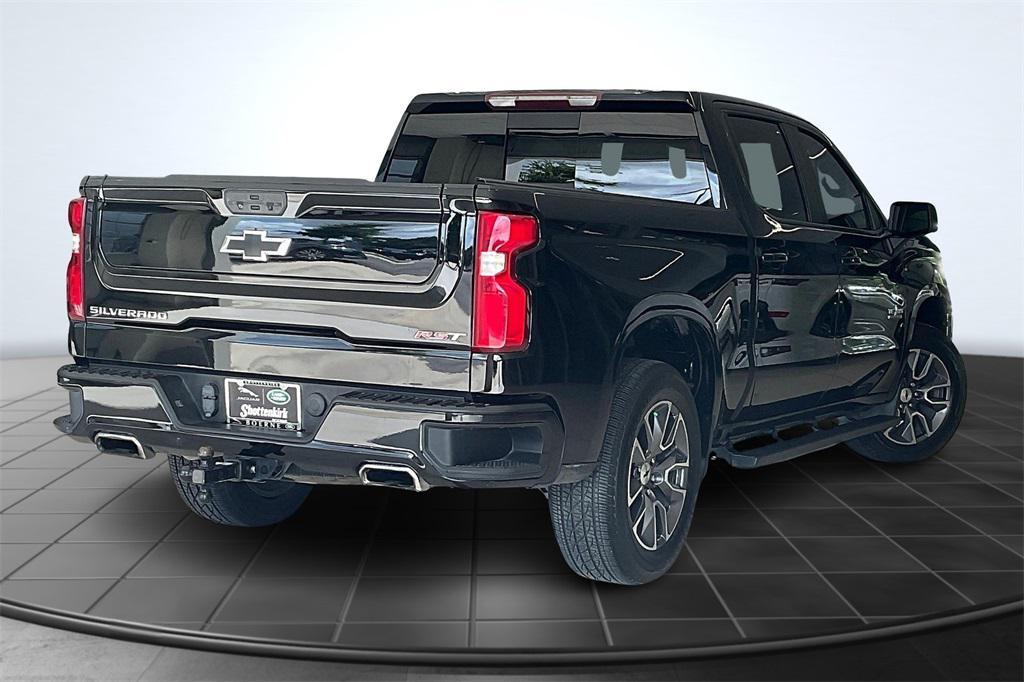 used 2021 Chevrolet Silverado 1500 car, priced at $33,400