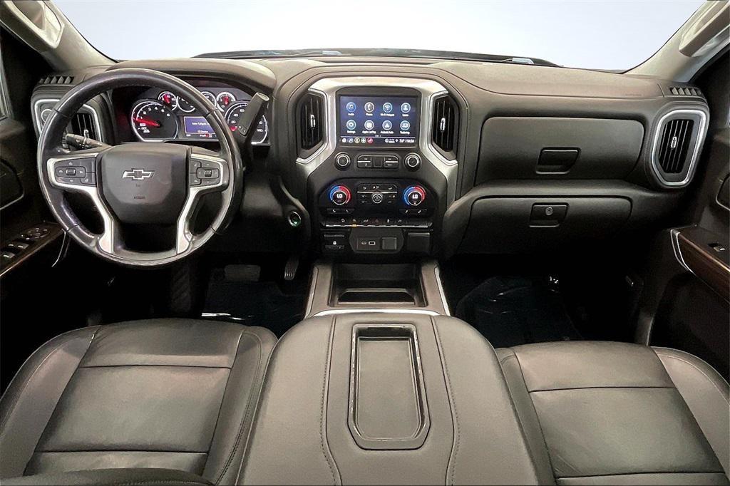 used 2021 Chevrolet Silverado 1500 car, priced at $33,400