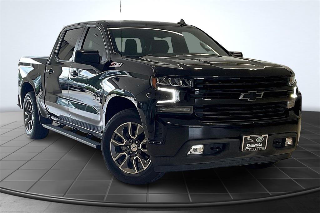 used 2021 Chevrolet Silverado 1500 car, priced at $33,900