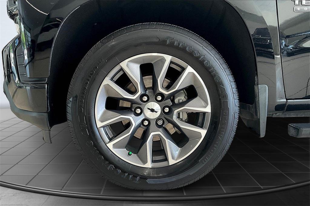 used 2021 Chevrolet Silverado 1500 car, priced at $33,400