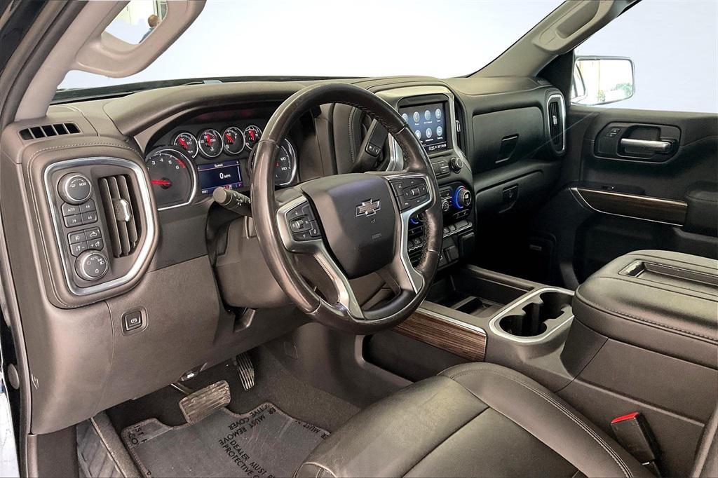 used 2021 Chevrolet Silverado 1500 car, priced at $33,400