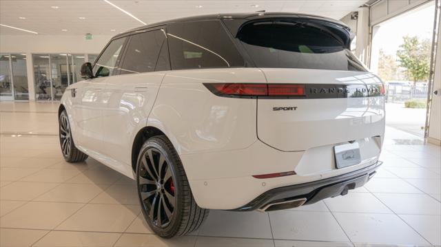 new 2025 Land Rover Range Rover Sport car, priced at $101,900