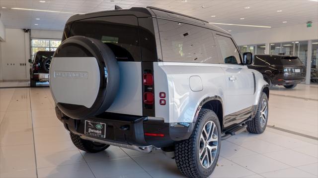 new 2024 Land Rover Defender car, priced at $78,395