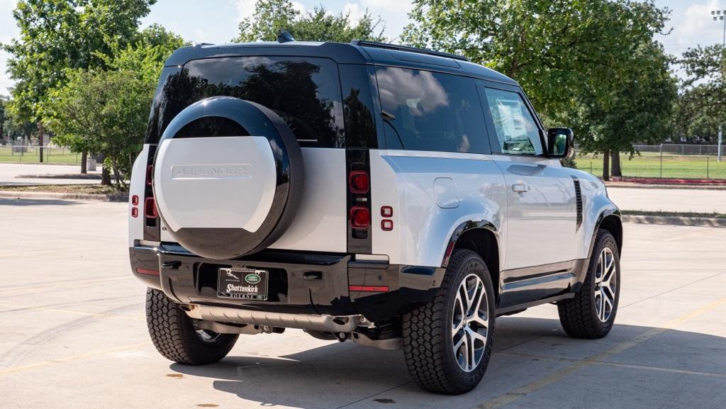 new 2024 Land Rover Defender car, priced at $76,638