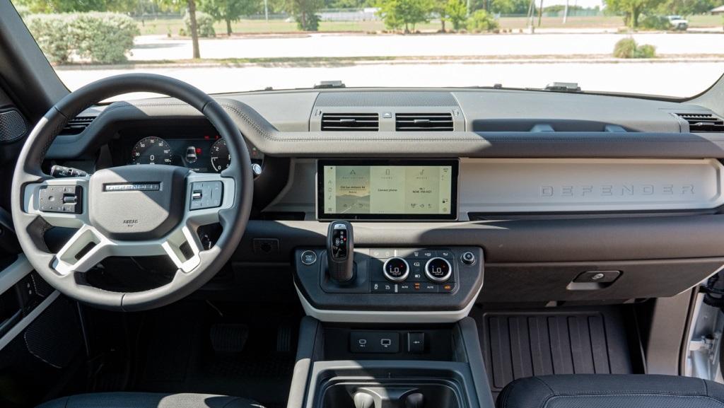 new 2024 Land Rover Defender car, priced at $76,638